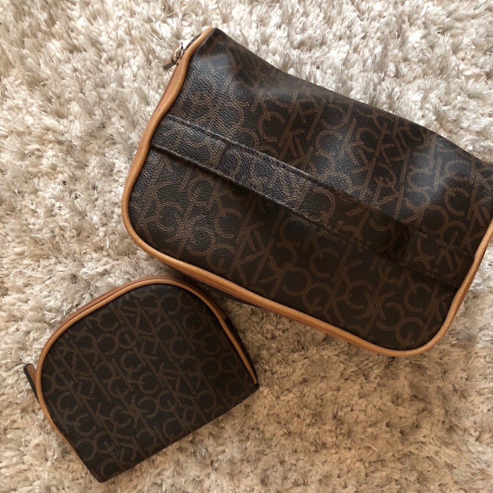 Calvin Klein Makeup Bags (EXCELLENT CONDITION)